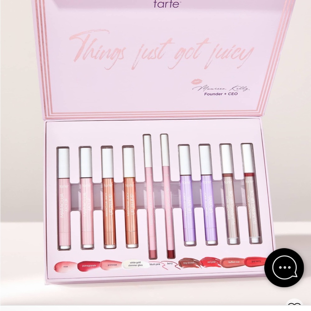 Tarte Cosmetics SOLD OUT Maracuja Juicy Lip Collector's Set